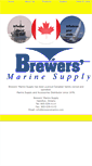 Mobile Screenshot of brewersmarine.com